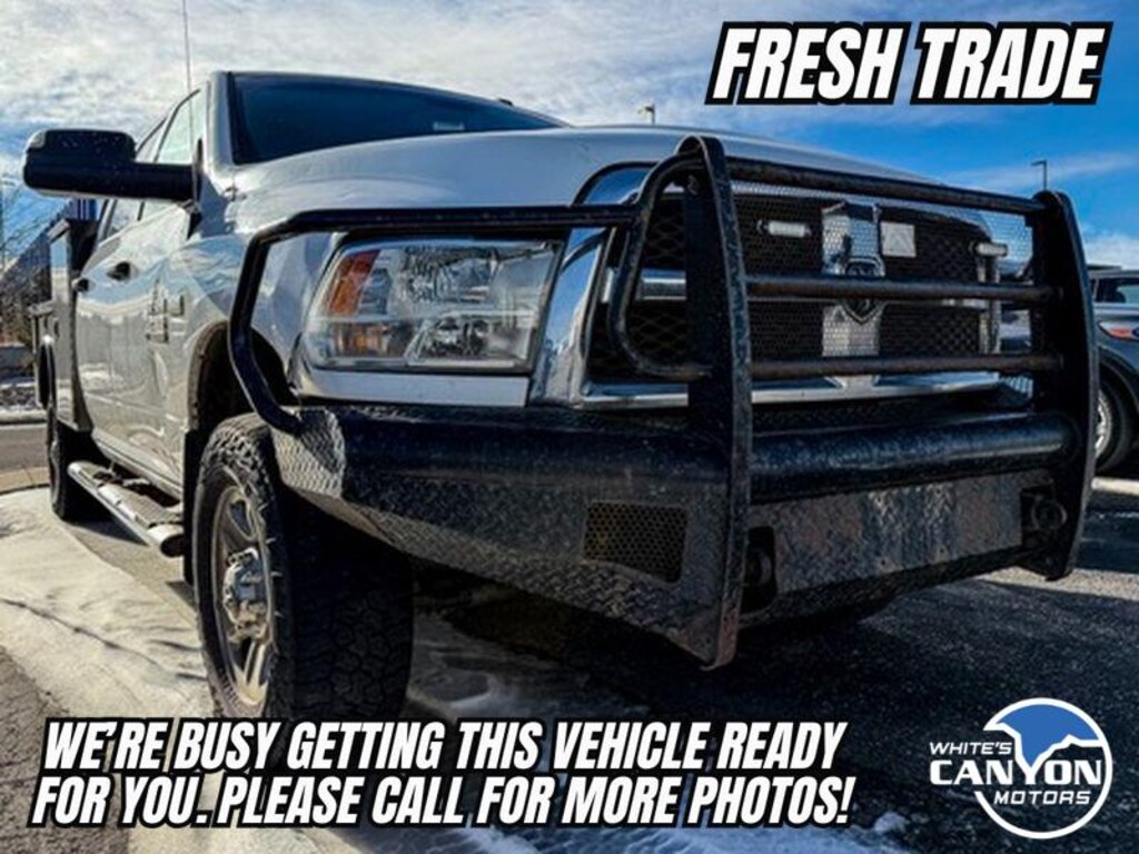 Used 2014 Ram 2500 Tradesman Crew Cab