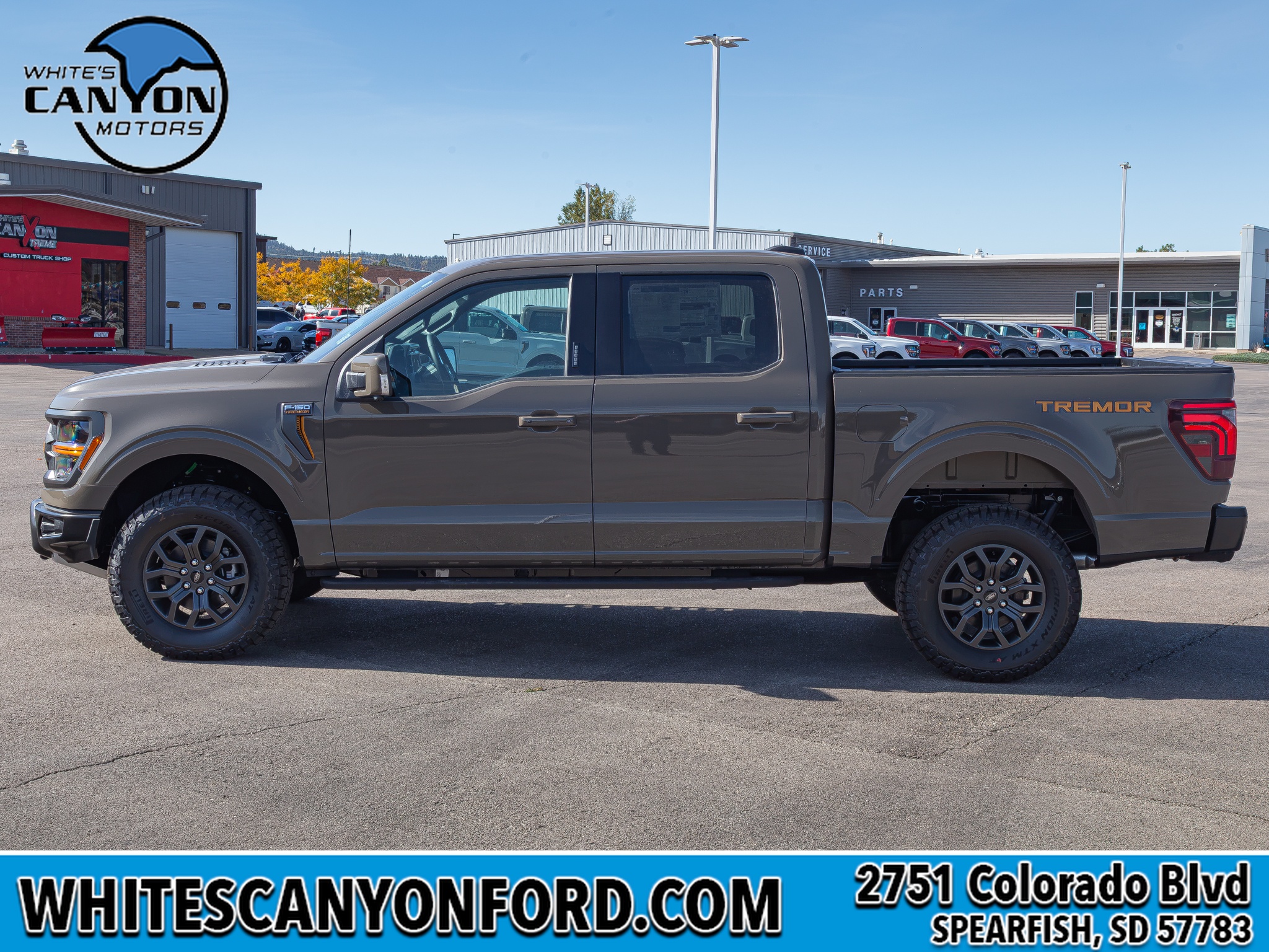 New 2026 Ford F-150 Tremor Truck SuperCrew Cab