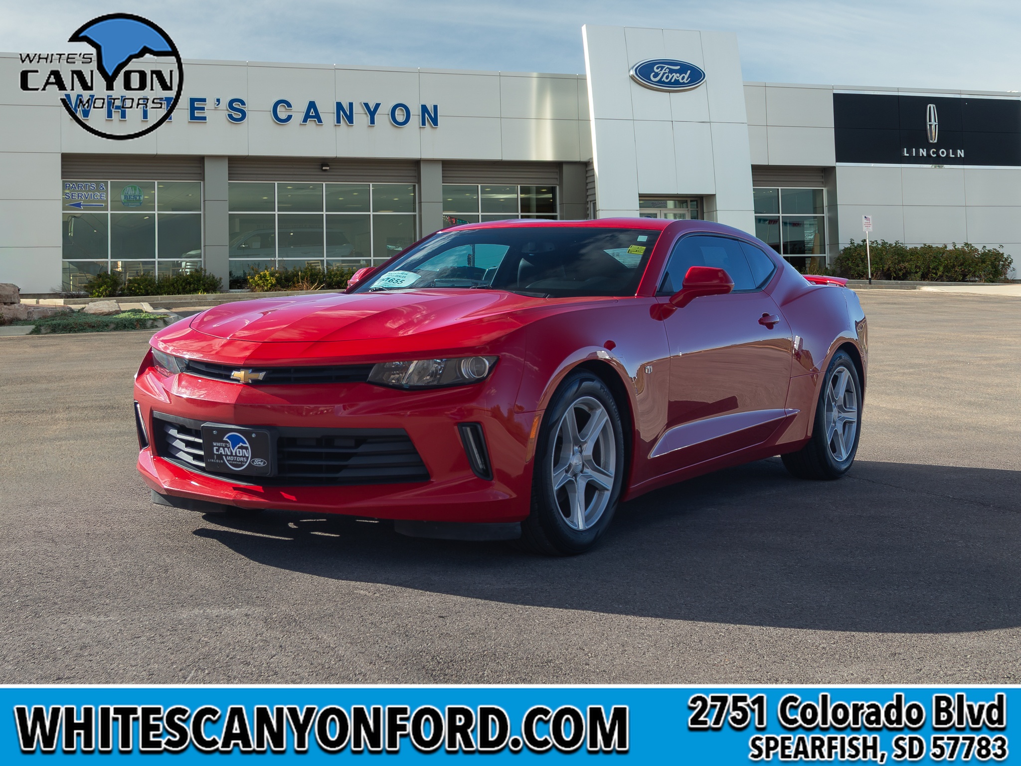 Used 2017 Chevrolet Camaro 2LT Coupe
