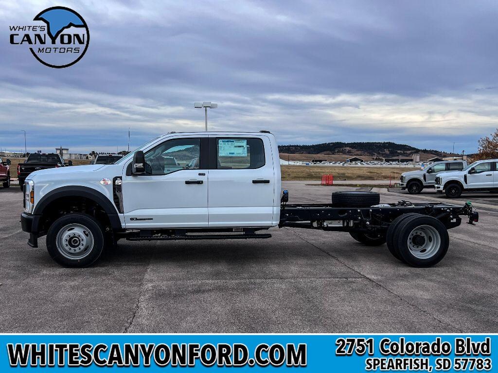 New 2026 Ford F-550 Chassis Truck Crew Cab
