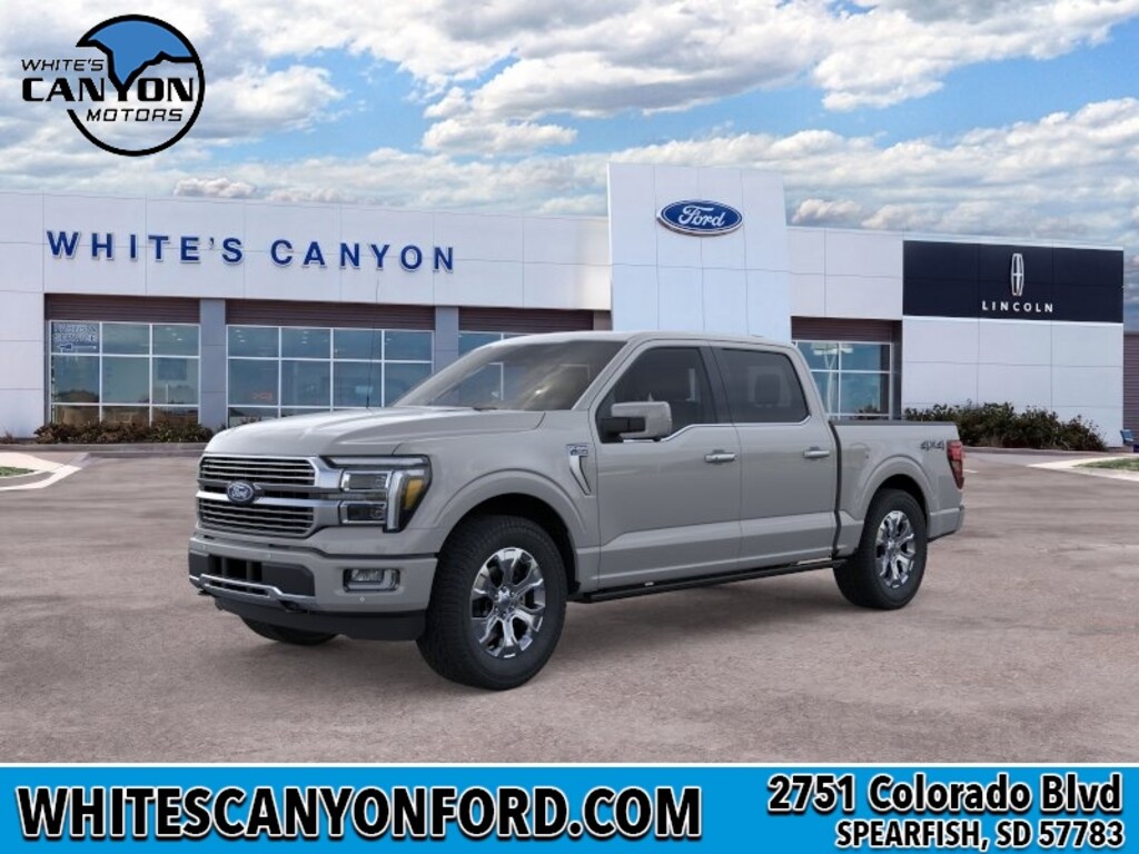 New 2026 Ford F-150 Platinum Truck SuperCrew Cab