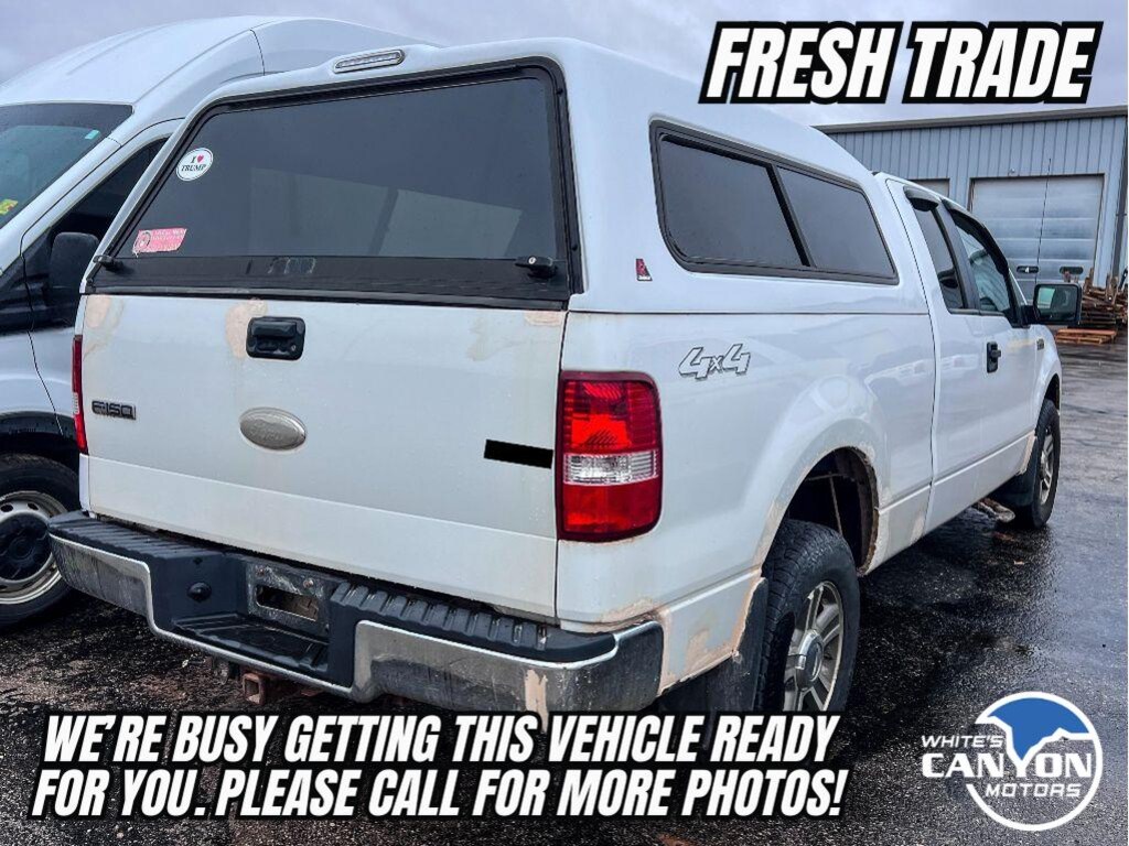 Used 2007 Ford F-150 XLT Extended Cab