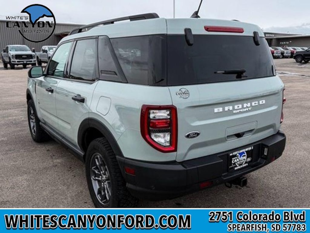 Certified 2023 Ford Bronco Sport Big Bend Sport Utility