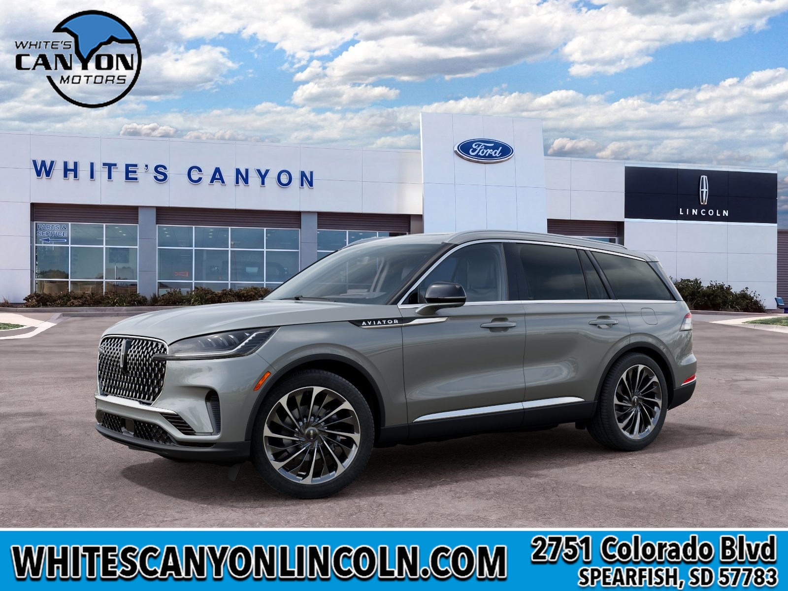  Lincoln Aviator