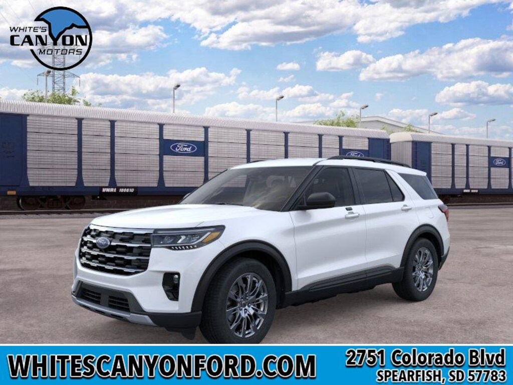 New 2026 Ford Explorer Active SUV