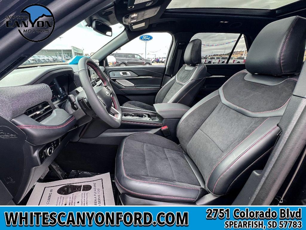 New 2026 Ford Explorer ST SUV