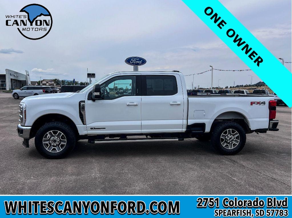 Used 2024 Ford F-350 Lariat Crew Cab