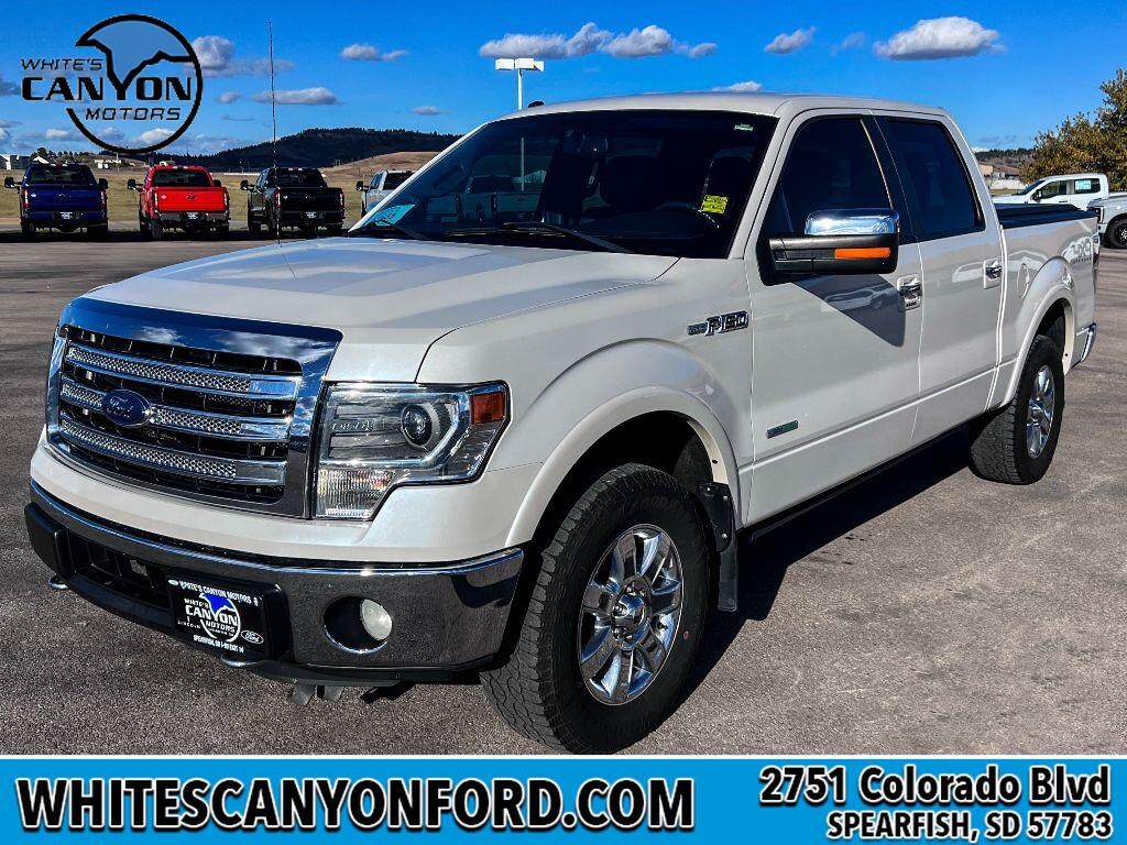 Used 2014 Ford F-150 Lariat Crew Cab