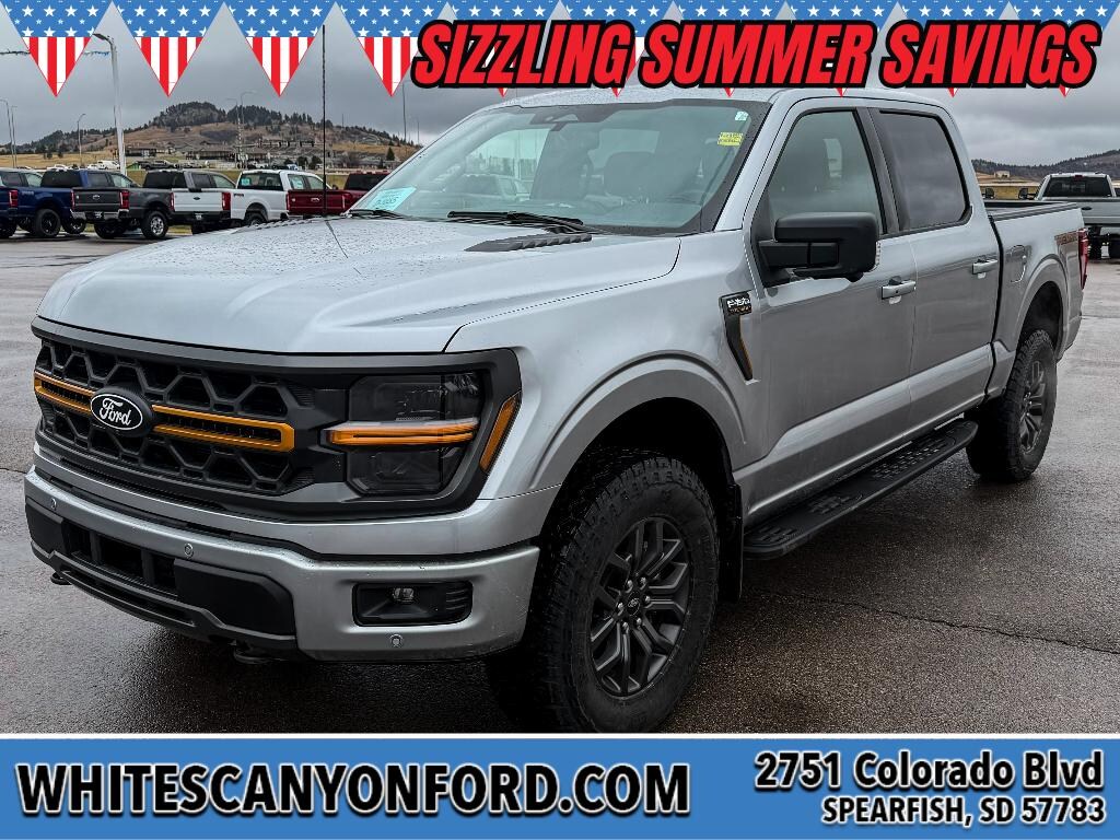 Used 2025 Ford F-150 Tremor Crew Cab