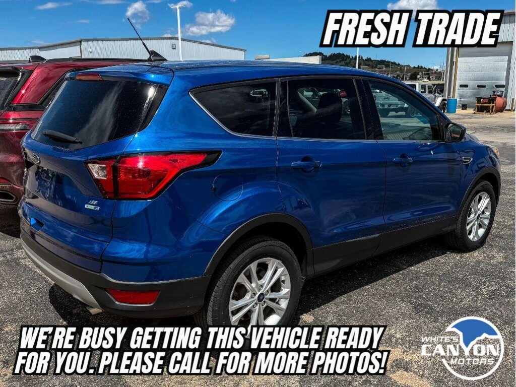 Used 2019 Ford Escape SE Sport Utility