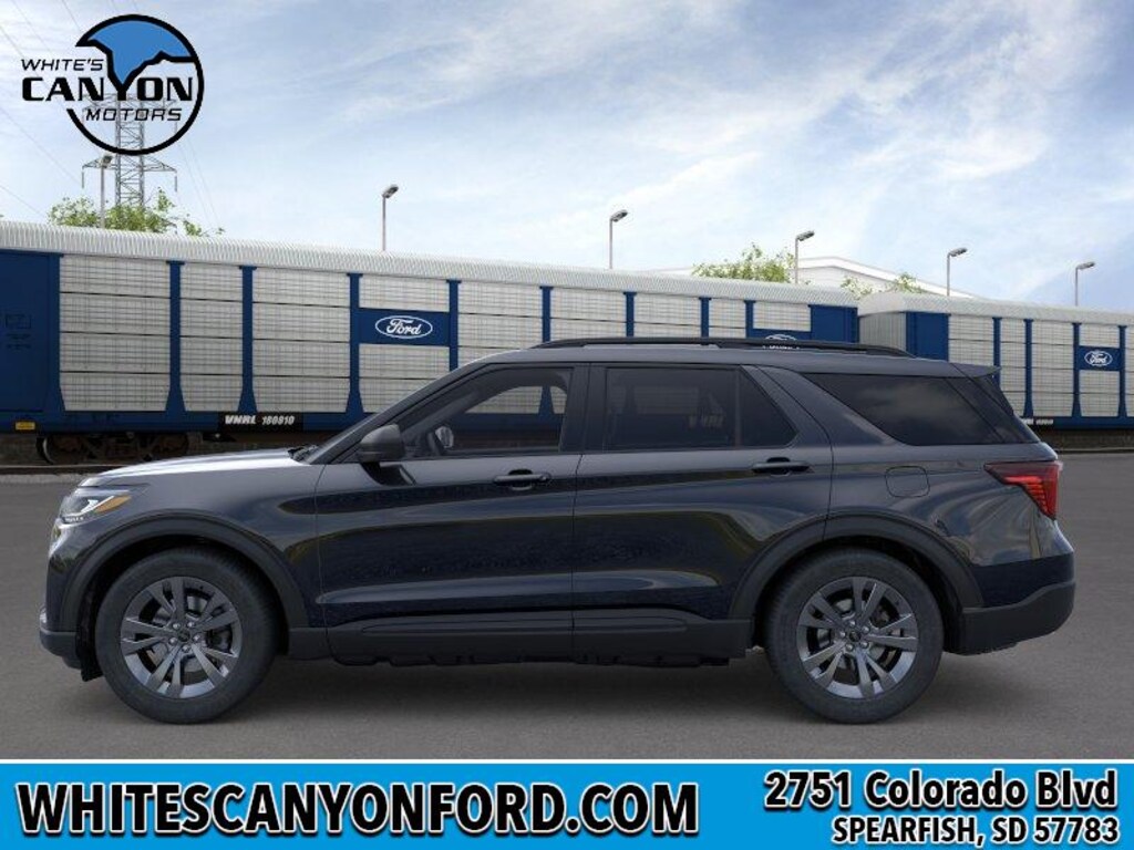 New 2026 Ford Explorer Active SUV