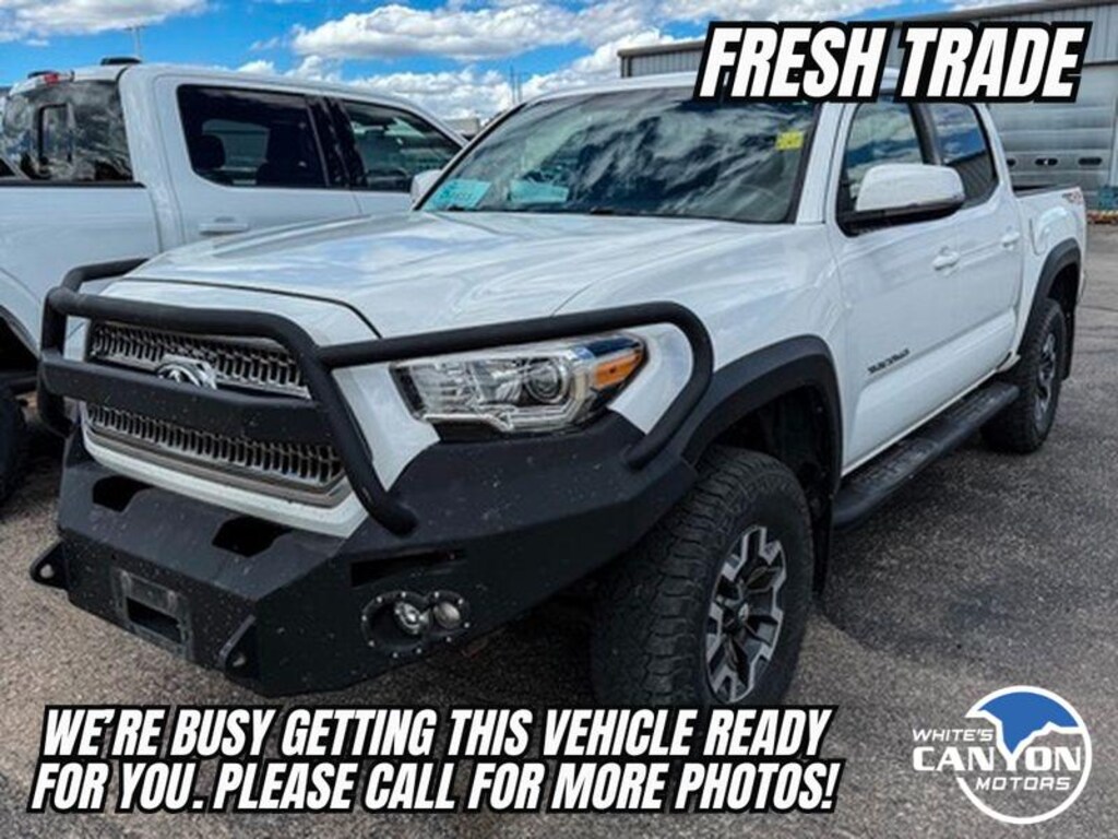 Used 2017 Toyota Tacoma TRD Off Road Double Cab
