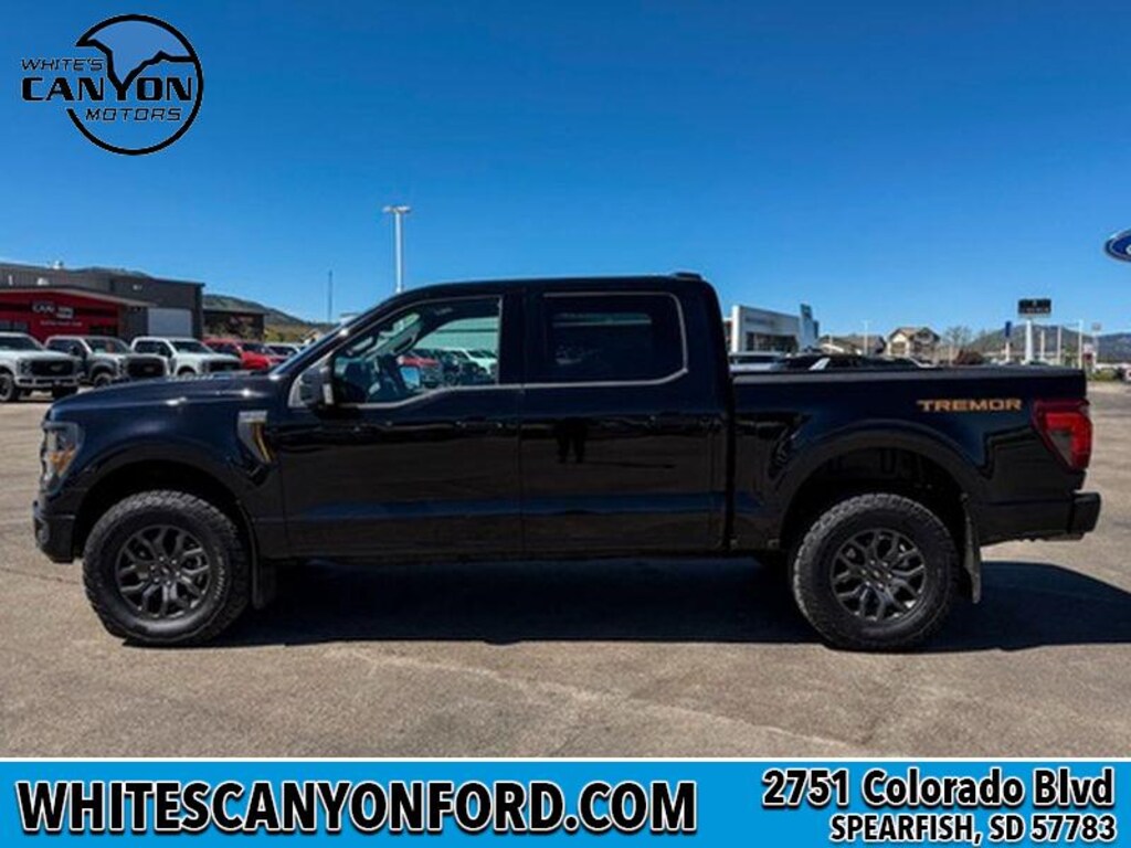Used 2025 Ford F-150 Tremor Crew Cab