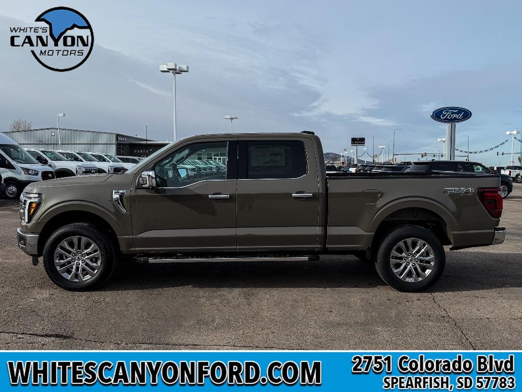 New 2026 Ford F-150 Lariat Truck SuperCrew Cab