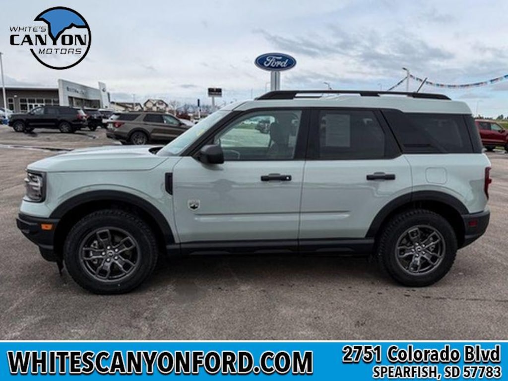Certified 2023 Ford Bronco Sport Big Bend Sport Utility