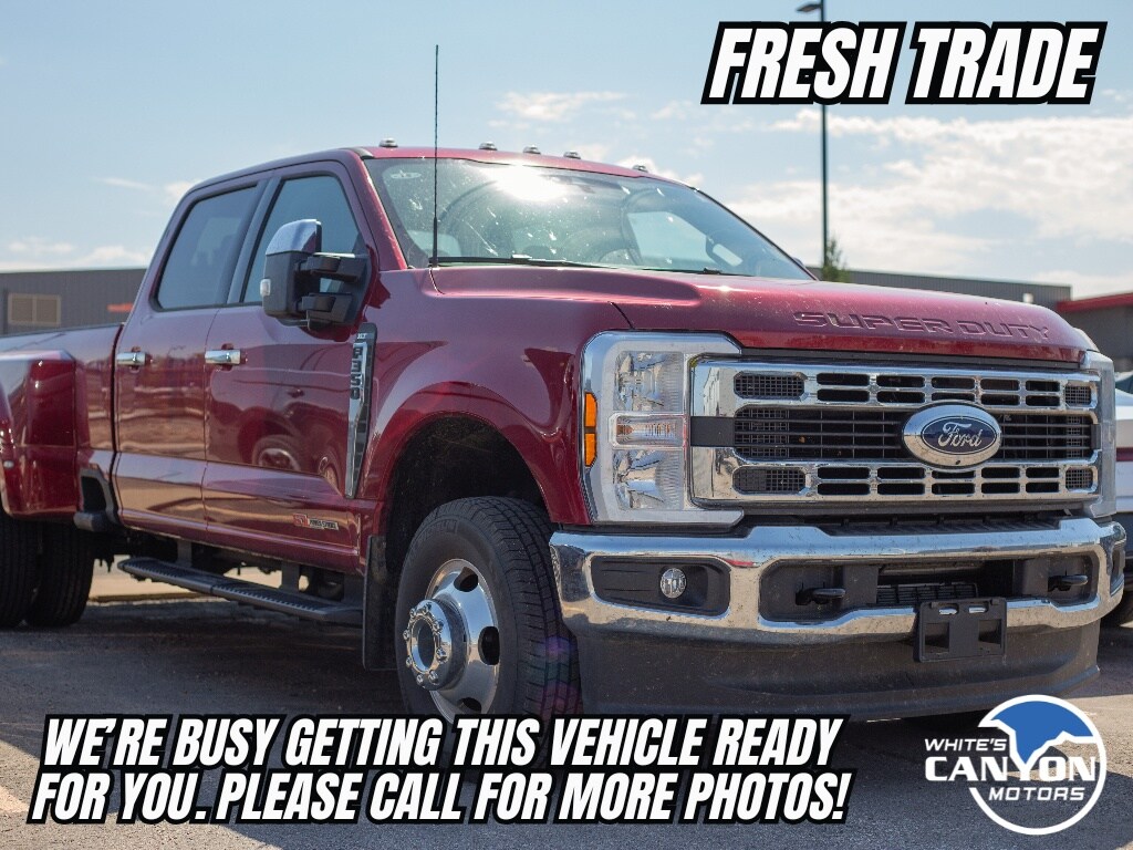 Used 2025 Ford F-350 XLT Crew Cab