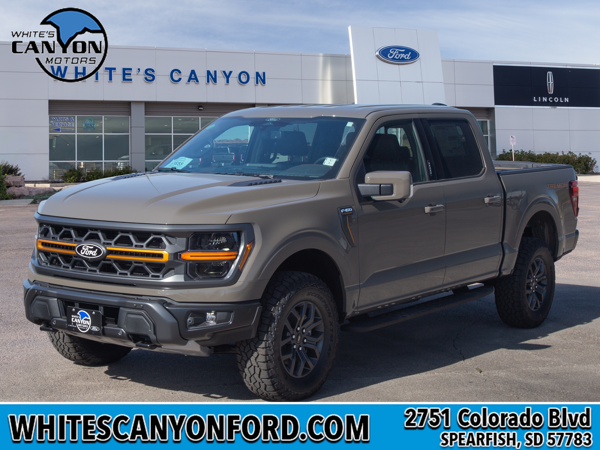 New 2026 Ford F-150 Tremor Truck SuperCrew Cab