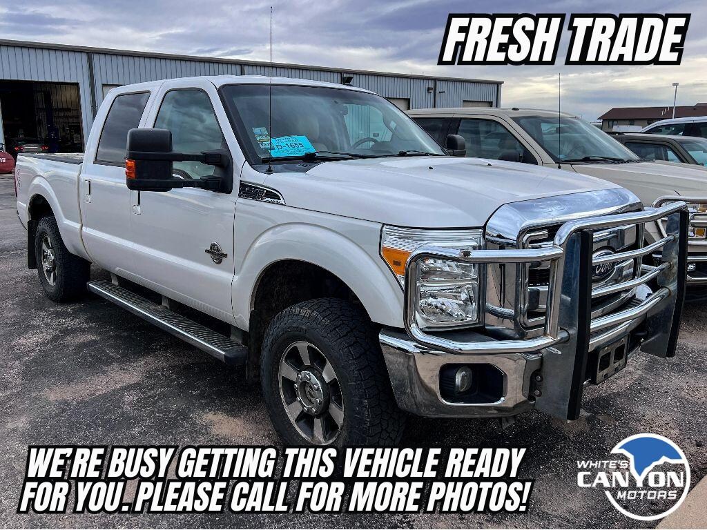 Used 2011 Ford F-250 Lariat Crew Cab