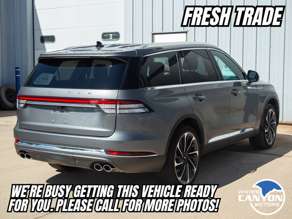 Used 2023 Lincoln Aviator Reserve Sport Utility