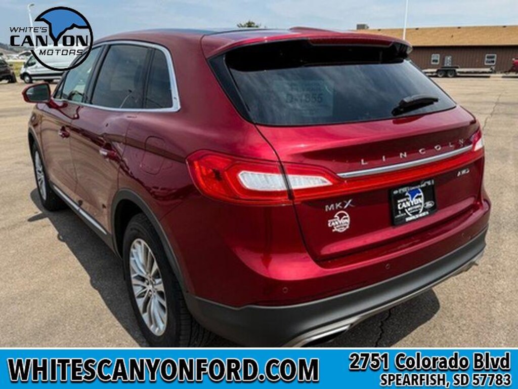 Used 2016 Lincoln MKX Select Sport Utility