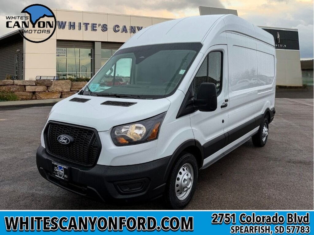 New 2026 Ford Transit-350 Cargo Base w/9,950 lb. GVWR Van High Roof Van