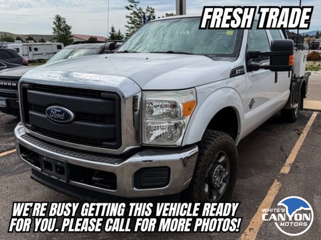 Used 2016 Ford F-250 XL Crew Cab