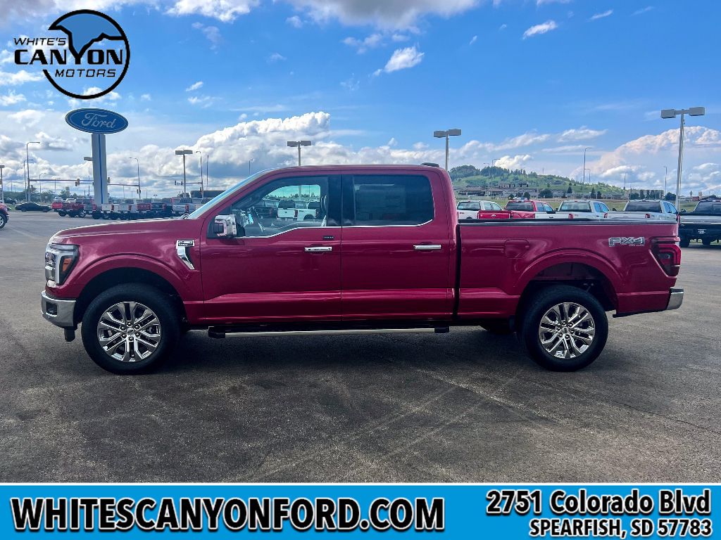2025 Ford F-150 Lariat photo 2