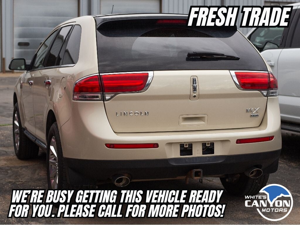Used 2014 Lincoln MKX Base Sport Utility