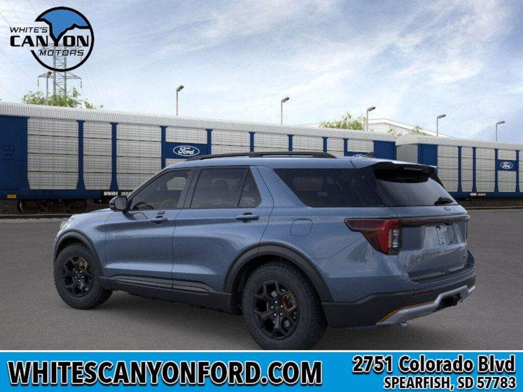 New 2026 Ford Explorer Tremor SUV