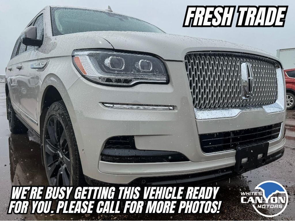 Used 2024 Lincoln Navigator L Reserve Sport Utility