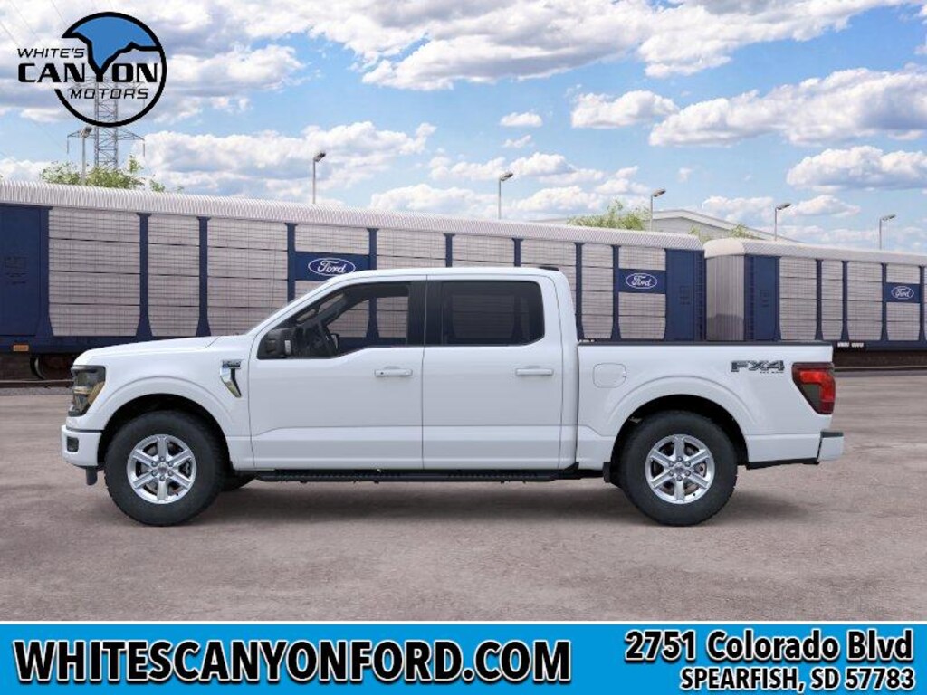 New 2026 Ford F-150 XLT Truck SuperCrew Cab