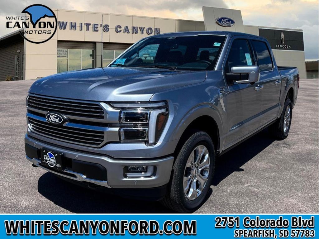 New 2026 Ford F-150 Platinum Truck SuperCrew Cab