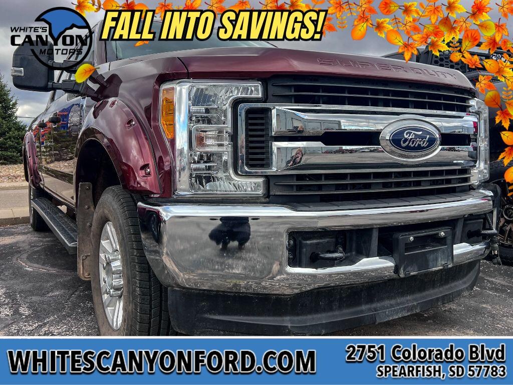 Used 2017 Ford F-250 XLT Crew Cab