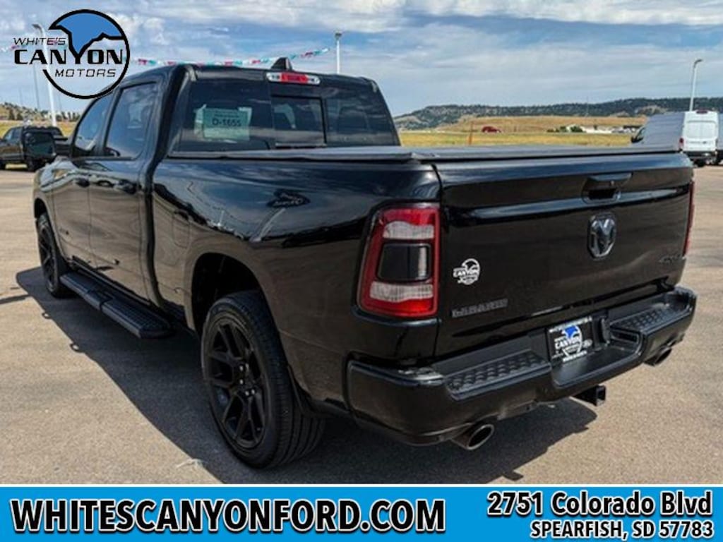Used 2023 Ram 1500 Laramie Crew Cab