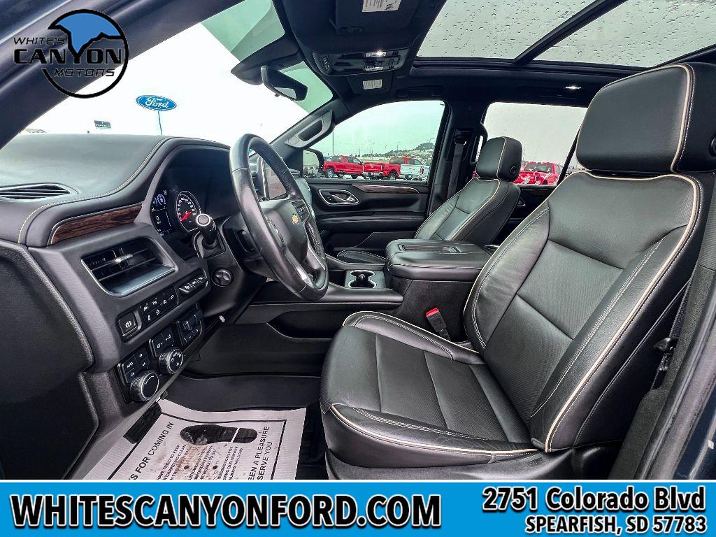 2021 Chevrolet Tahoe Premier photo 3