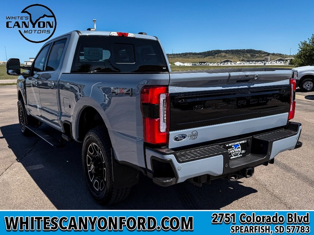 Used 2025 Ford F-350 Platinum Crew Cab