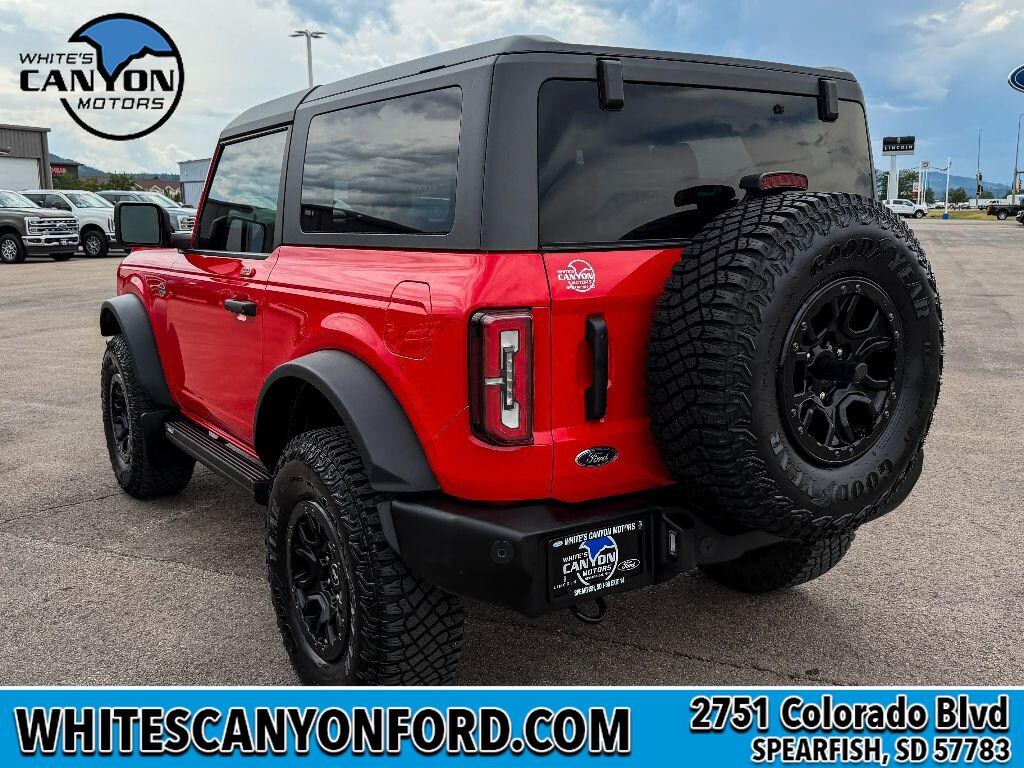 Used 2023 Ford Bronco Wildtrak Sport Utility