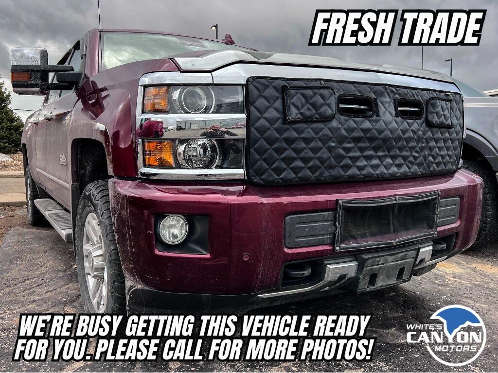 Used 2016 Chevrolet Silverado High Country Crew Cab