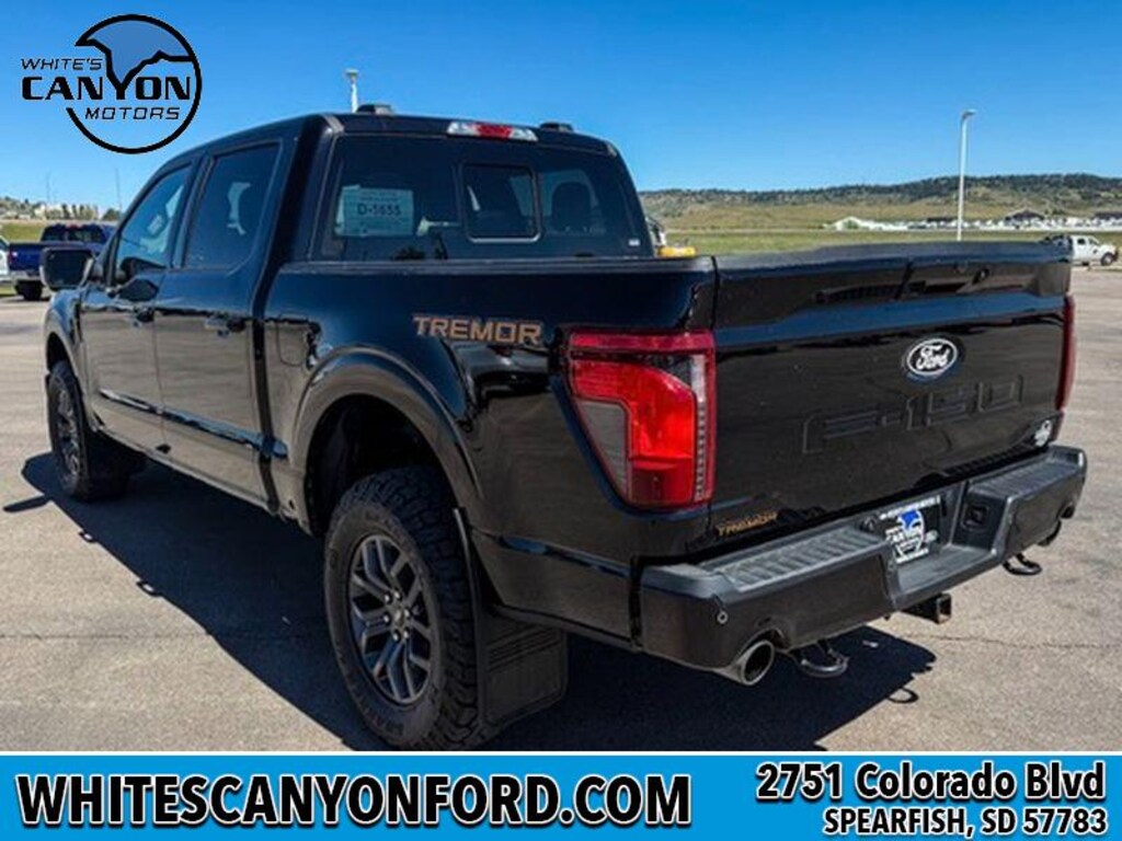 Used 2025 Ford F-150 Tremor Crew Cab