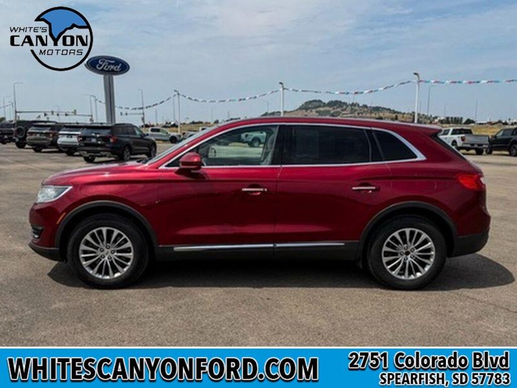 Used 2016 Lincoln MKX Select Sport Utility
