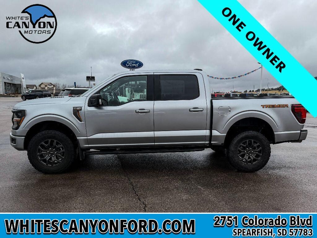Used 2025 Ford F-150 Tremor Crew Cab