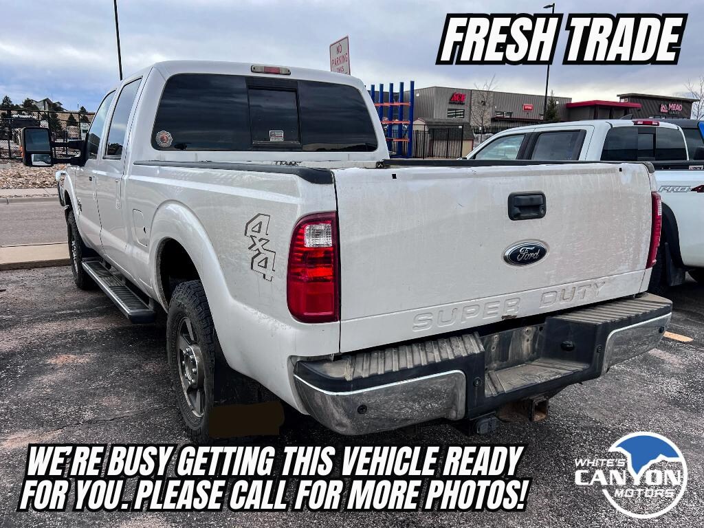 Used 2011 Ford F-250 Lariat Crew Cab