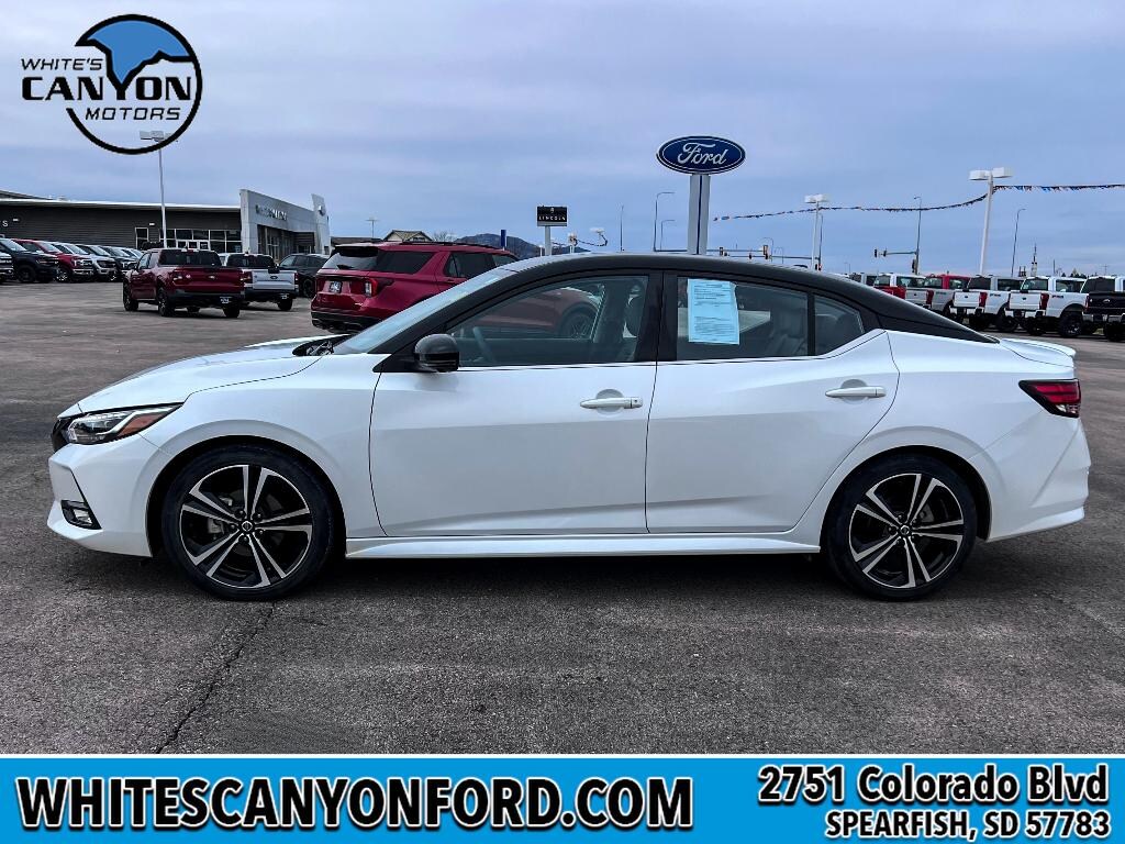 Used 2023 Nissan Sentra SR Sedan