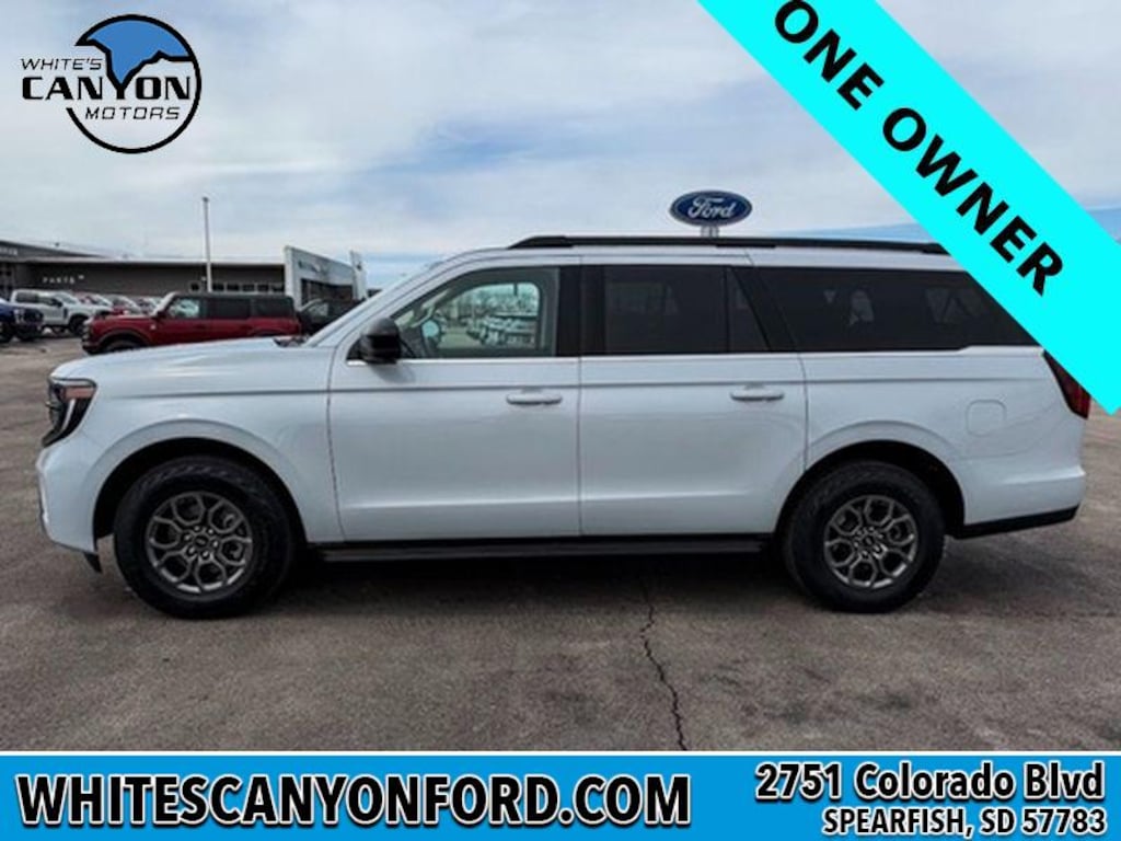 Used 2025 Ford Expedition MAX Active Max Sport Utility