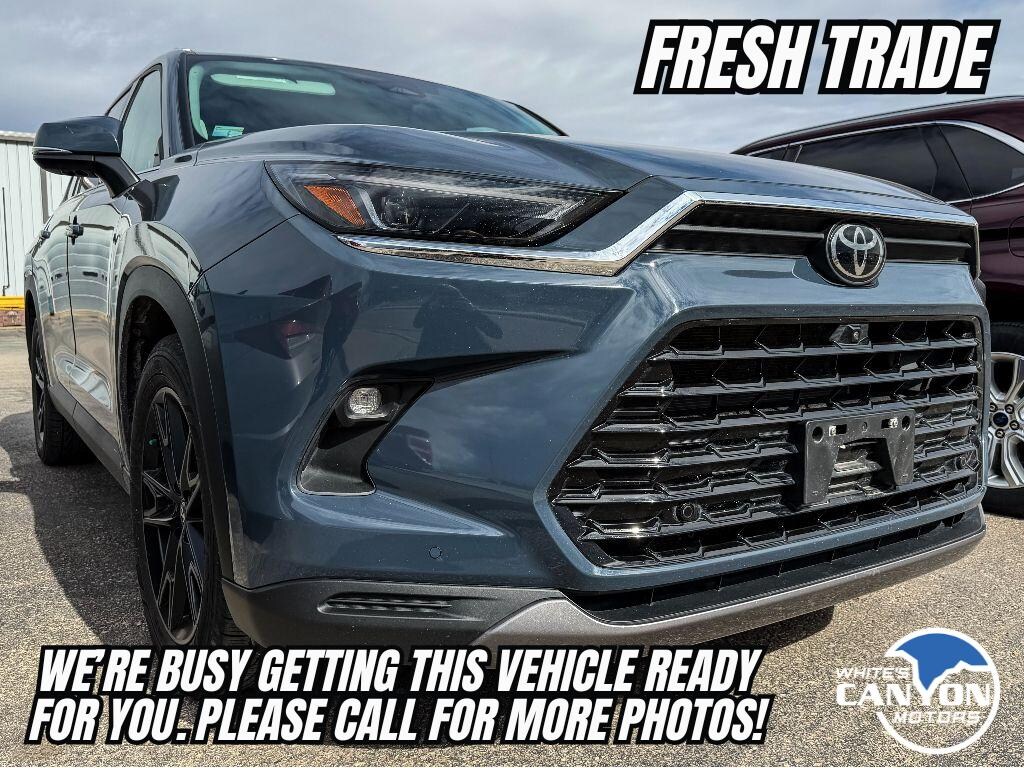 Used 2024 Toyota Grand Highlander Platinum Sport Utility