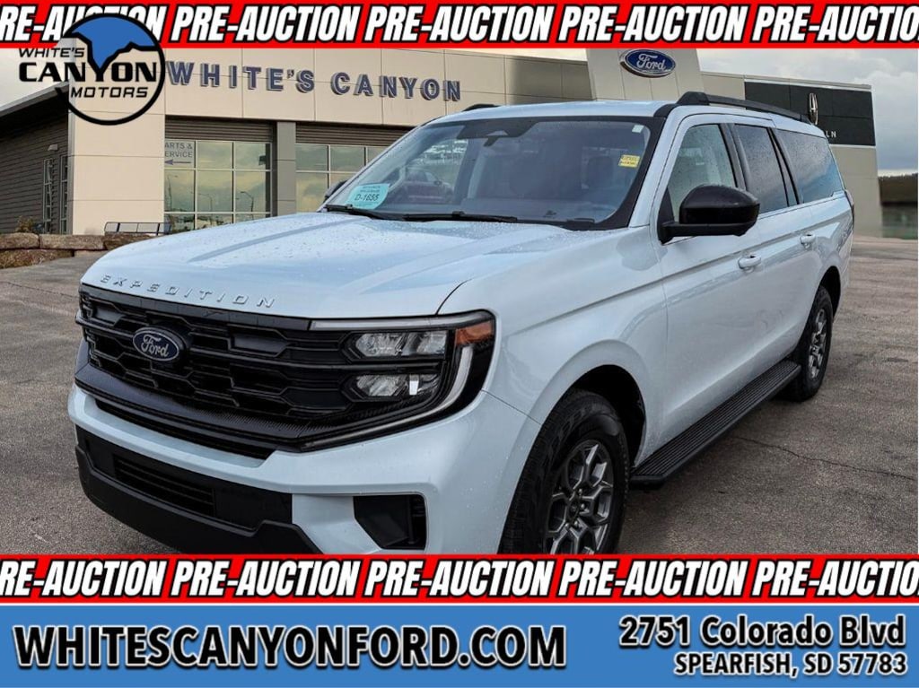 Used 2025 Ford Expedition MAX Active Max Sport Utility