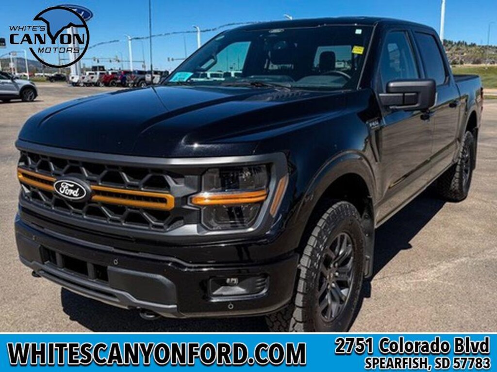 Used 2025 Ford F-150 Tremor Crew Cab