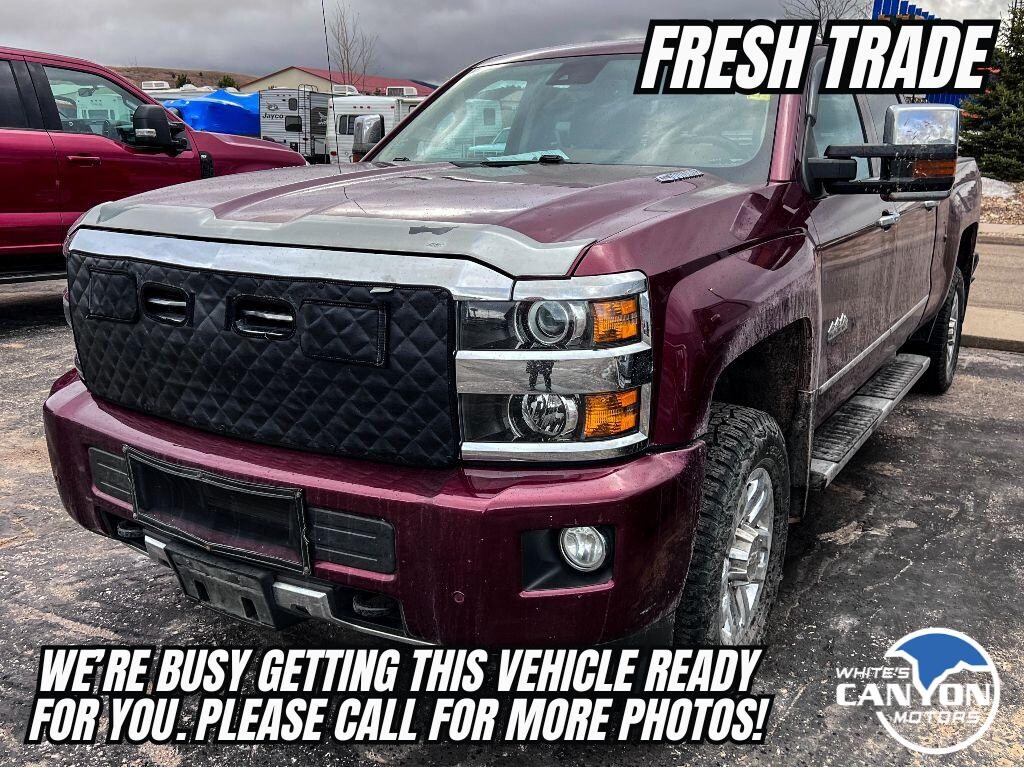 Used 2016 Chevrolet Silverado High Country Crew Cab