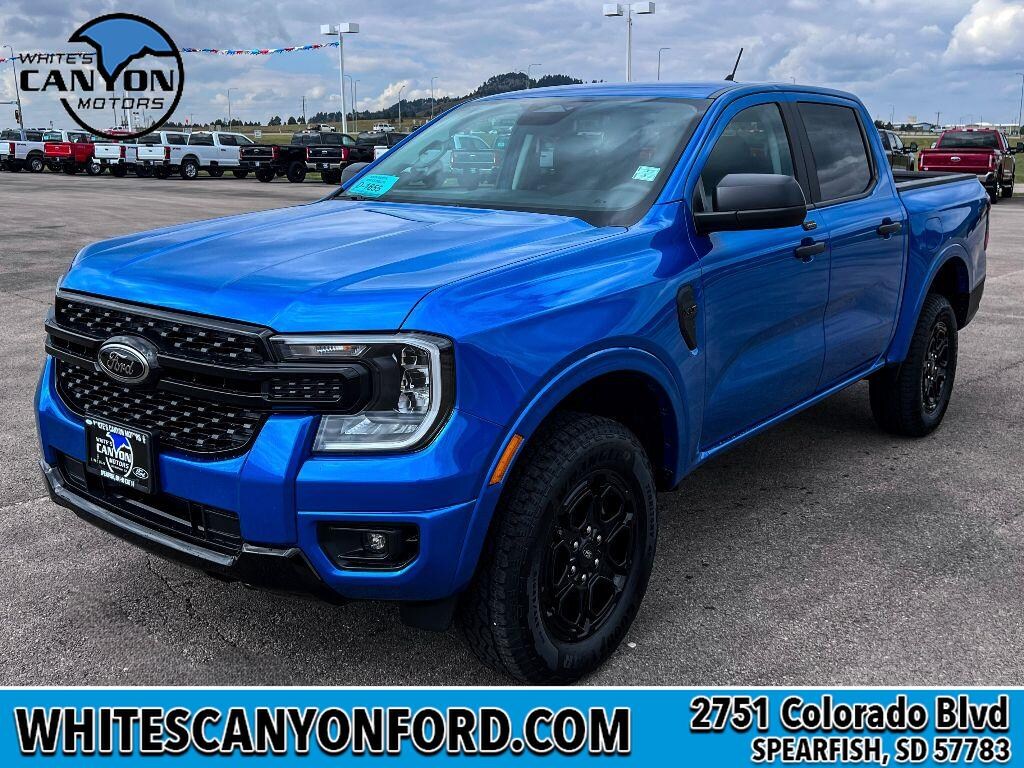 New 2025 Ford Ranger XLT Truck SuperCrew