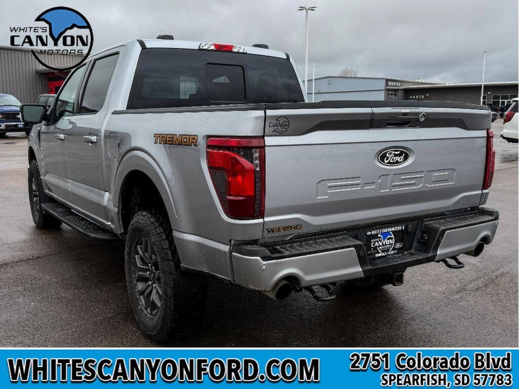 Used 2025 Ford F-150 Tremor Crew Cab